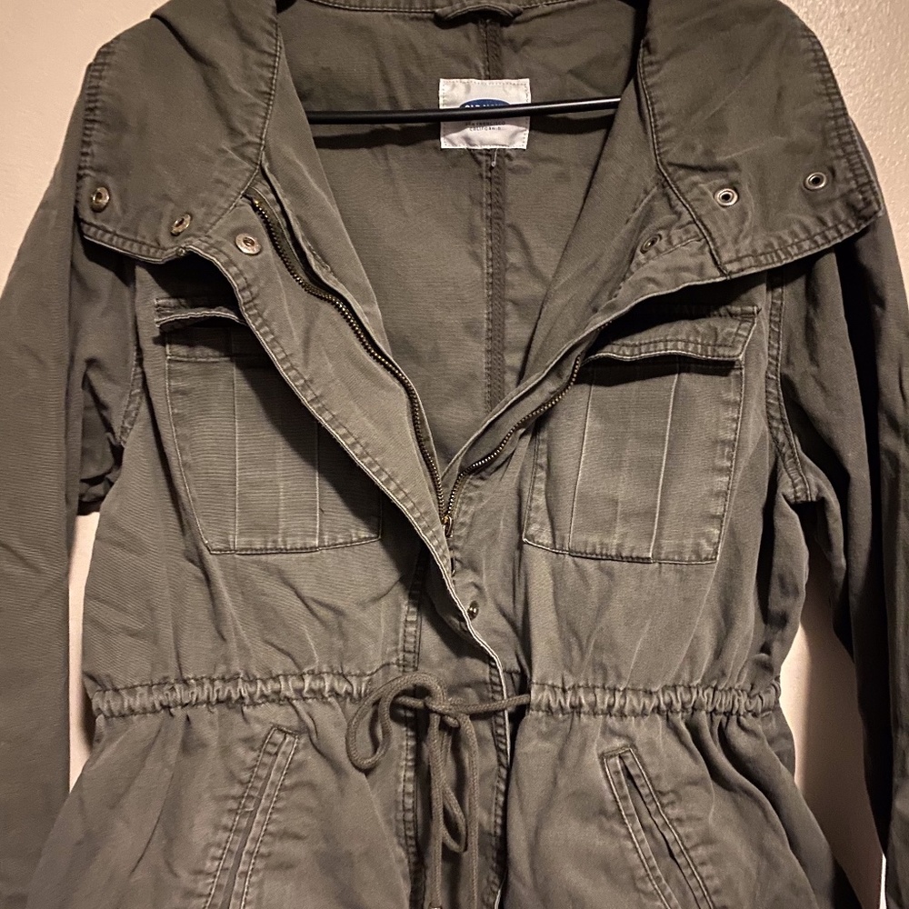 Old Navy Light Weight Utility Jacket